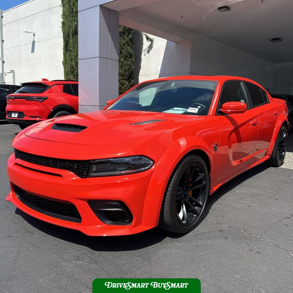 2022 Dodge Charger SRT Hellcat