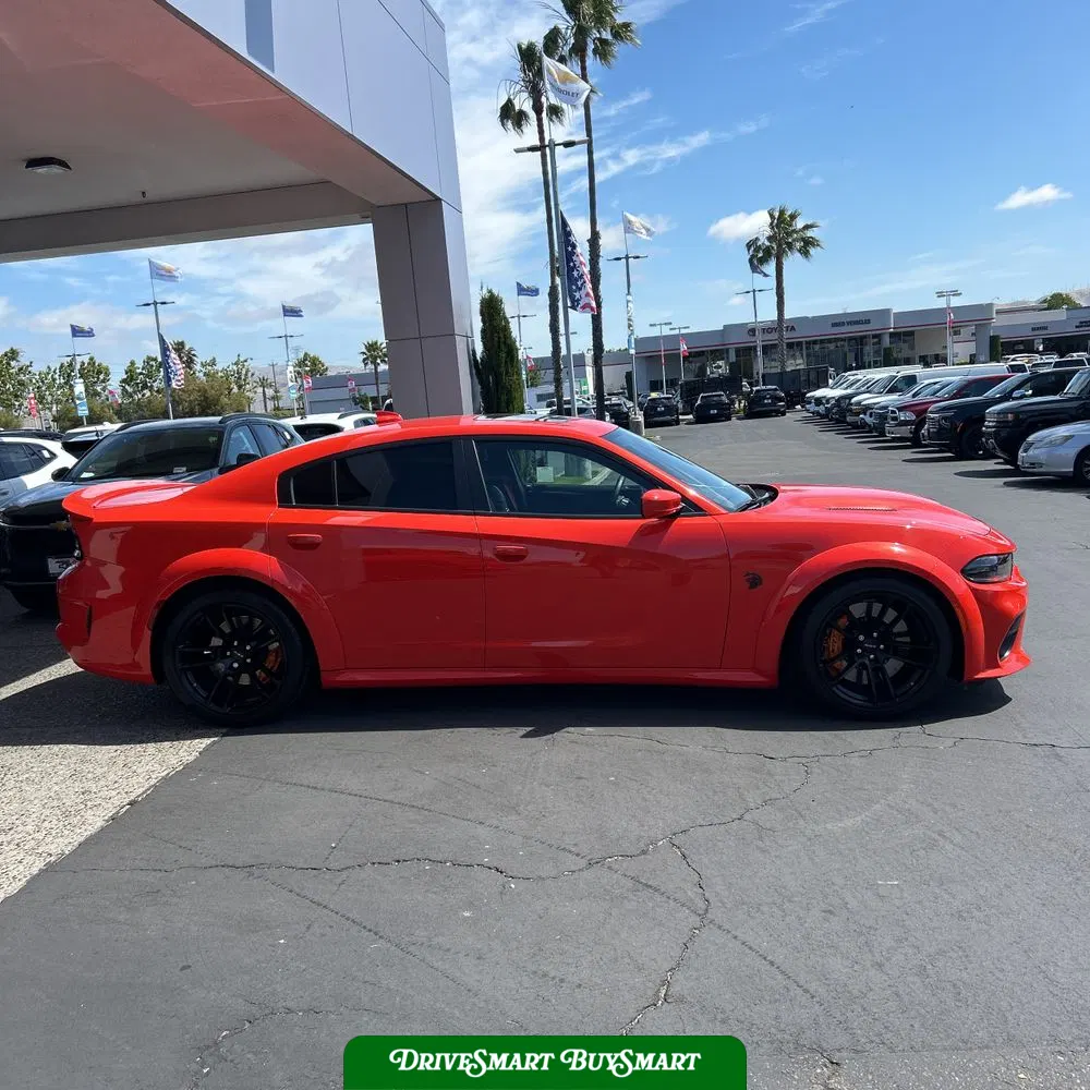 2022 Dodge Charger SRT Hellcat