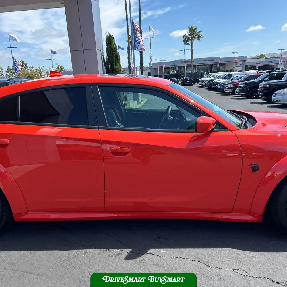 2022 Dodge Charger SRT Hellcat