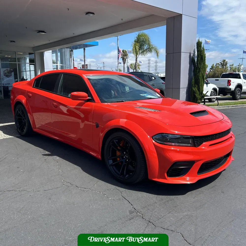 2022 Dodge Charger SRT Hellcat