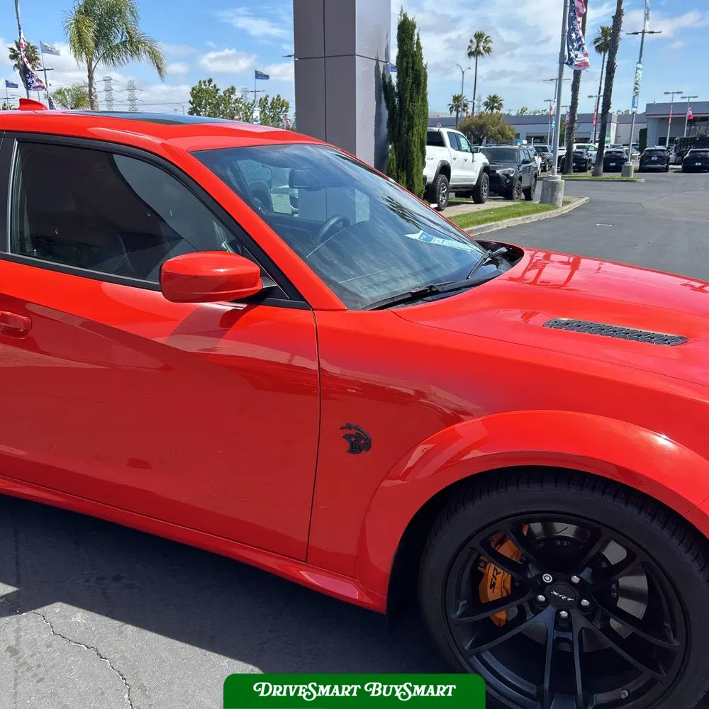 2022 Dodge Charger SRT Hellcat
