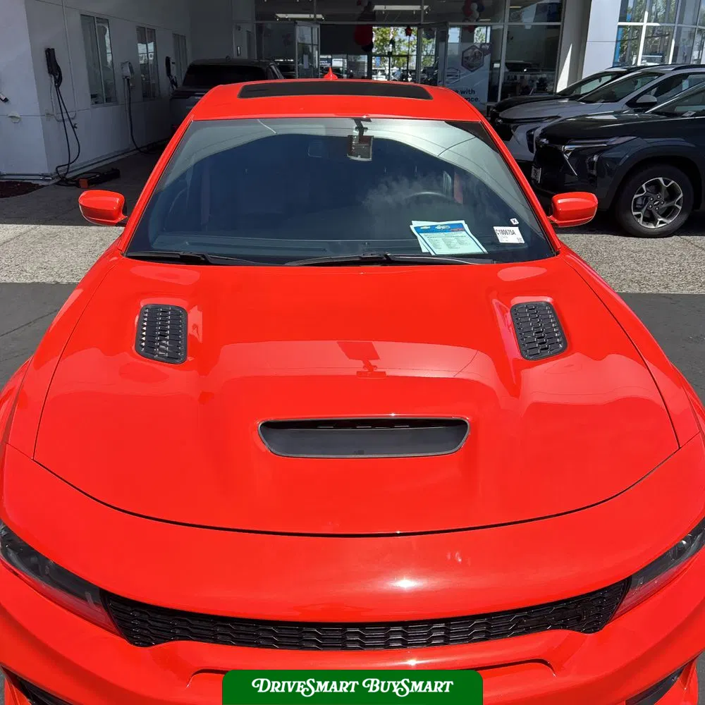 2022 Dodge Charger SRT Hellcat