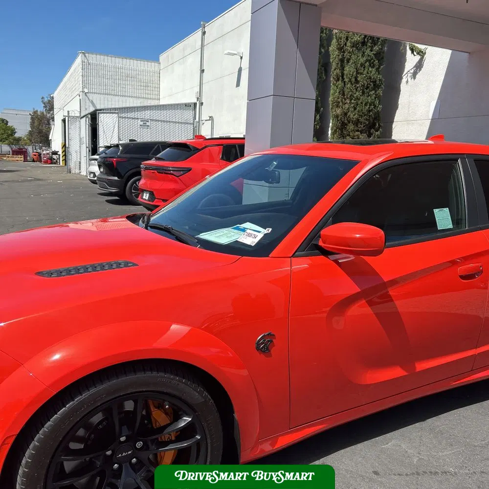 2022 Dodge Charger SRT Hellcat