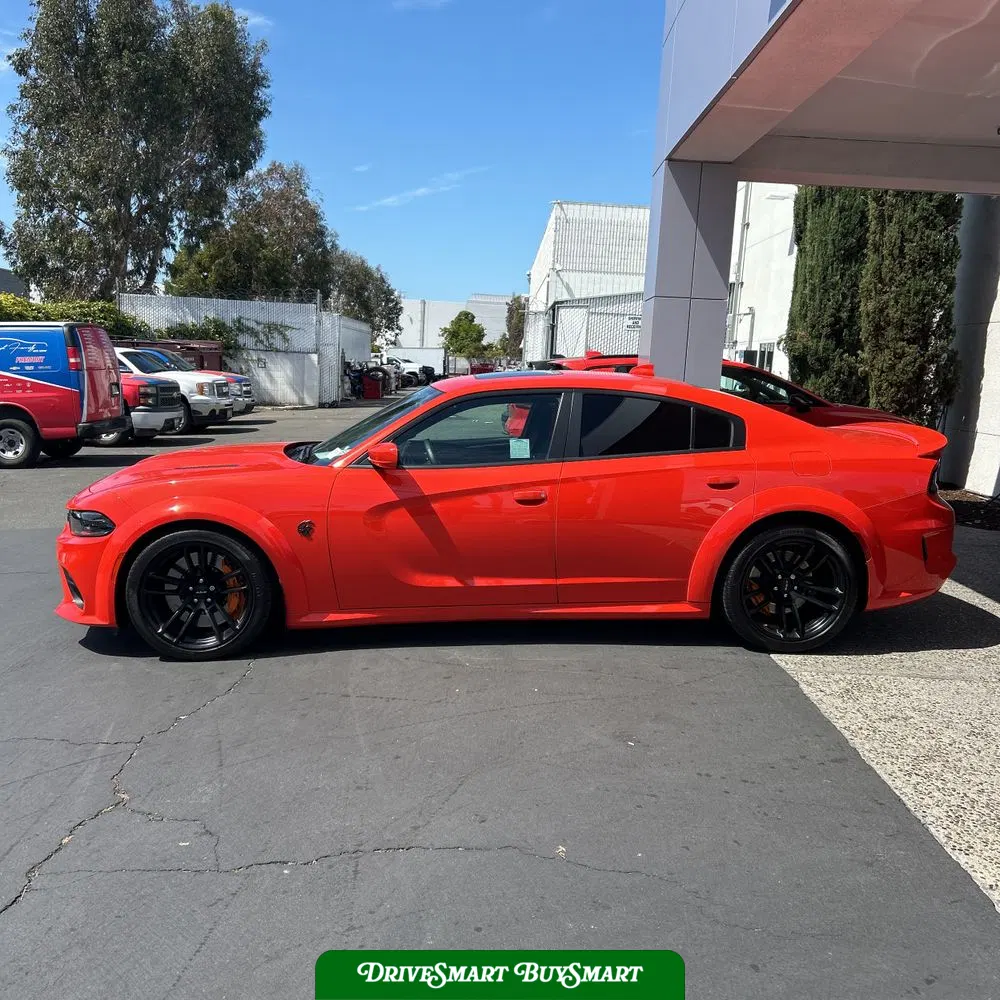 2022 Dodge Charger SRT Hellcat