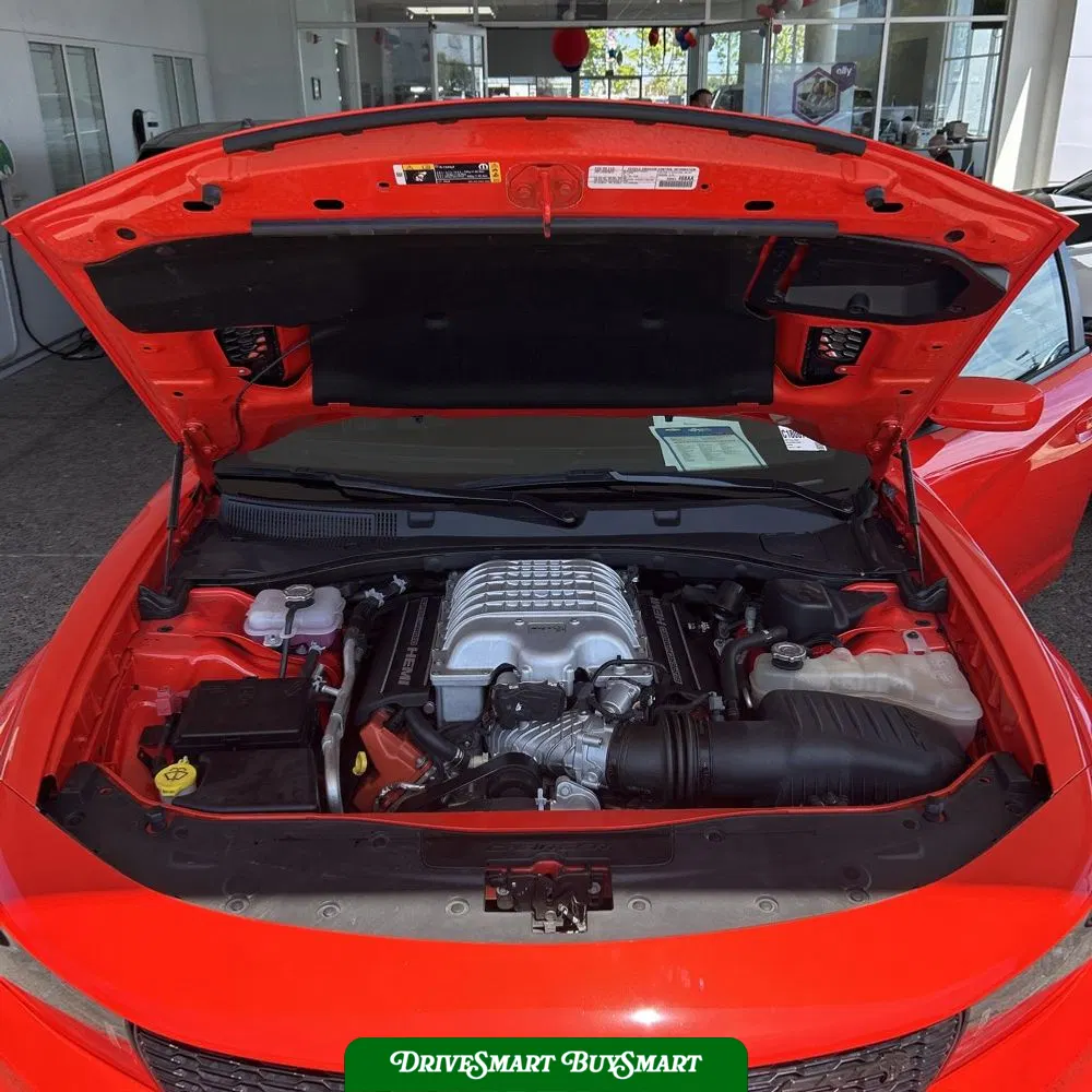 2022 Dodge Charger SRT Hellcat
