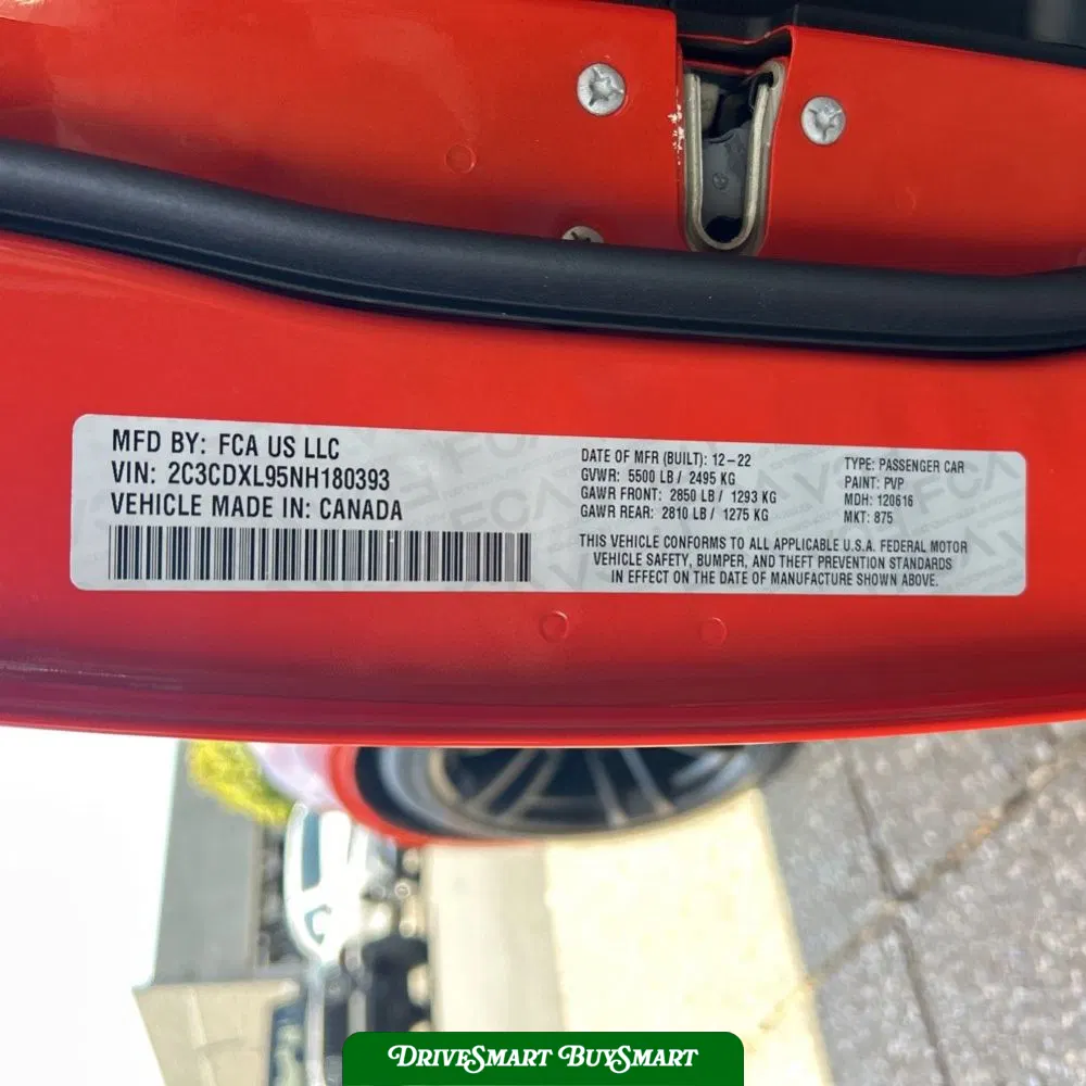 2022 Dodge Charger SRT Hellcat