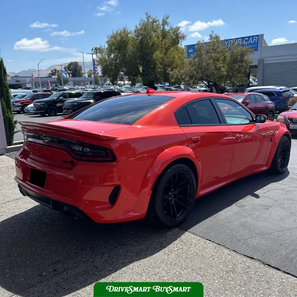 2022 Dodge Charger SRT Hellcat