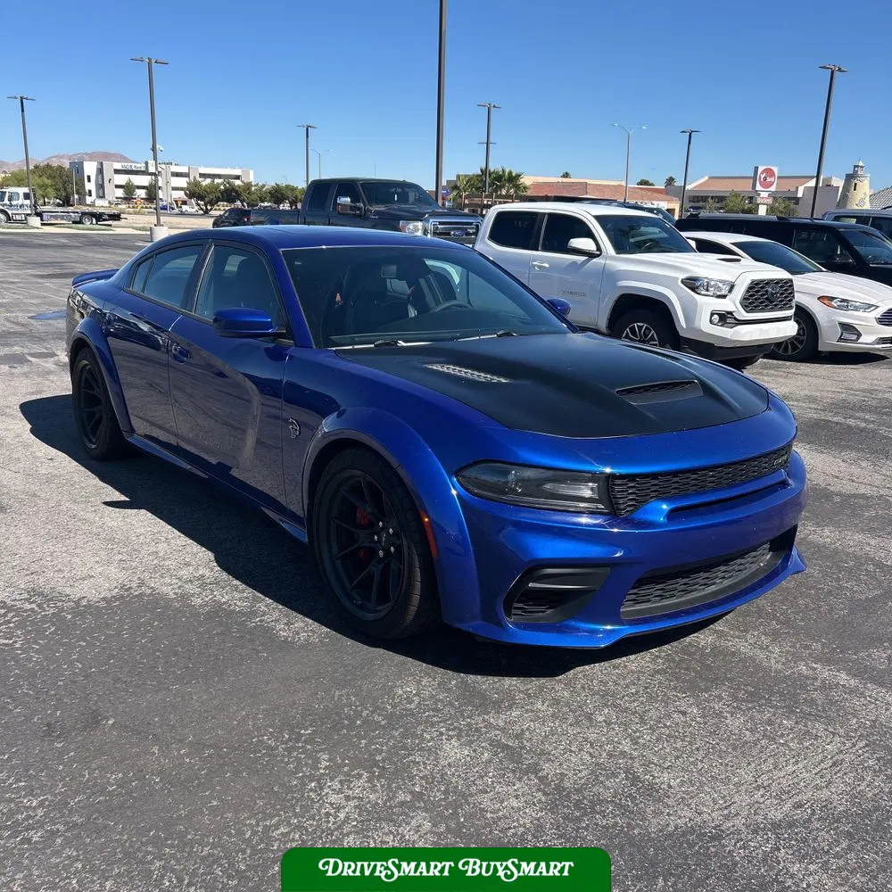 2021 Dodge Charger SRT Hellcat Redeye