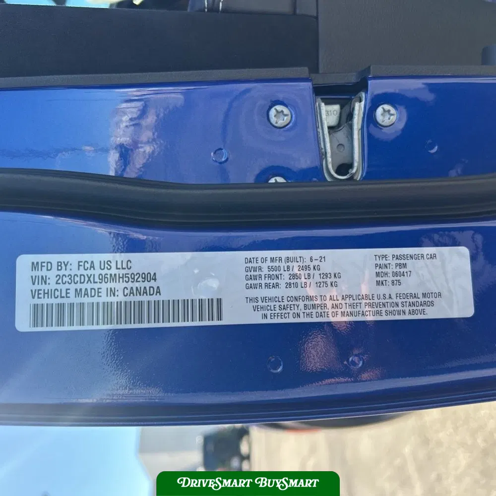 2021 Dodge Charger SRT Hellcat Redeye