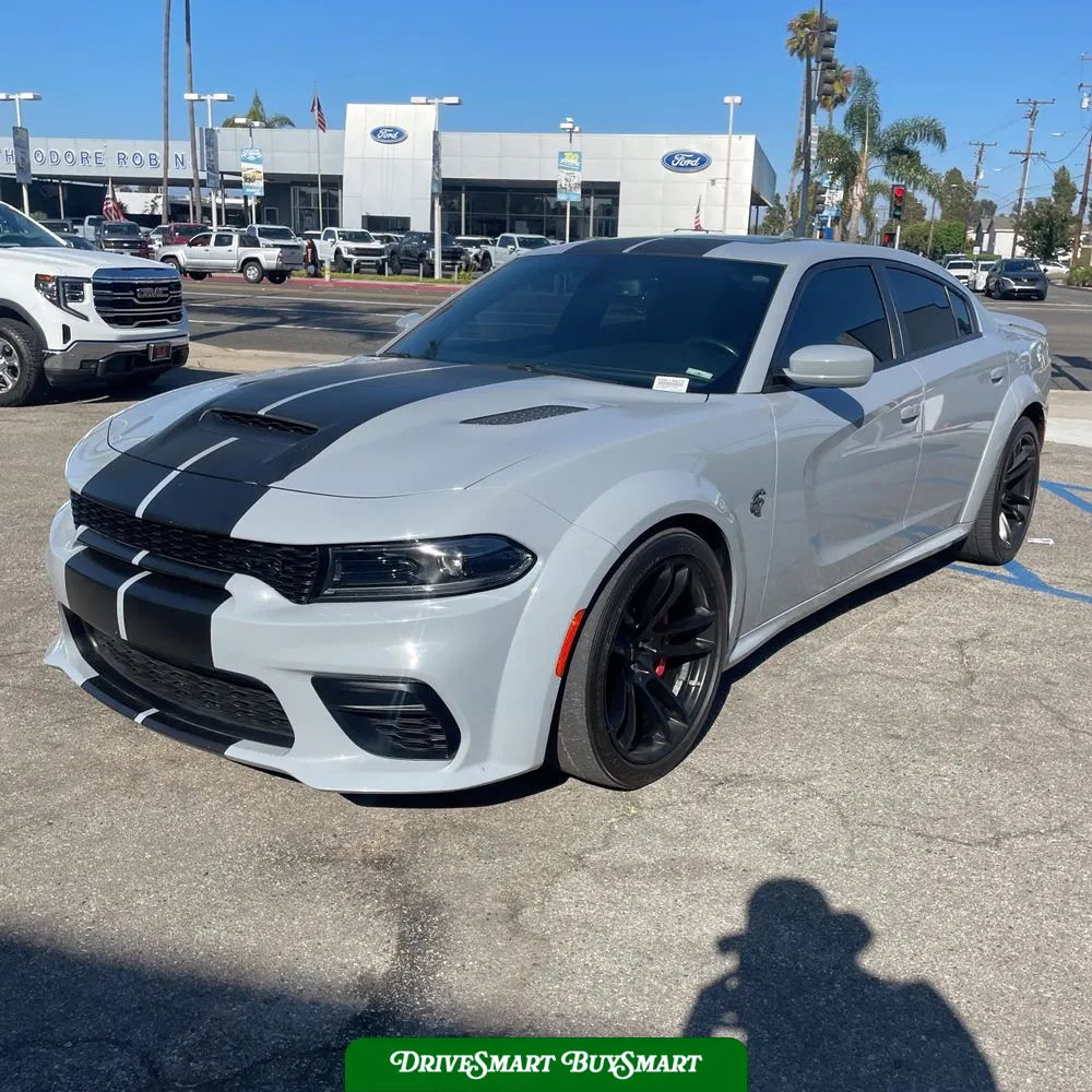 2022 Dodge Charger SRT Hellcat