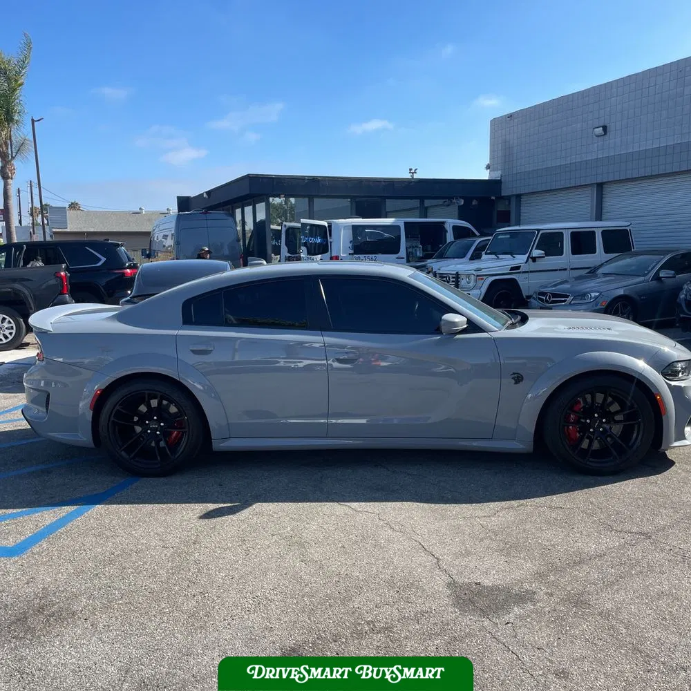 2022 Dodge Charger SRT Hellcat