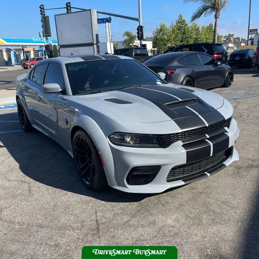 2022 Dodge Charger SRT Hellcat