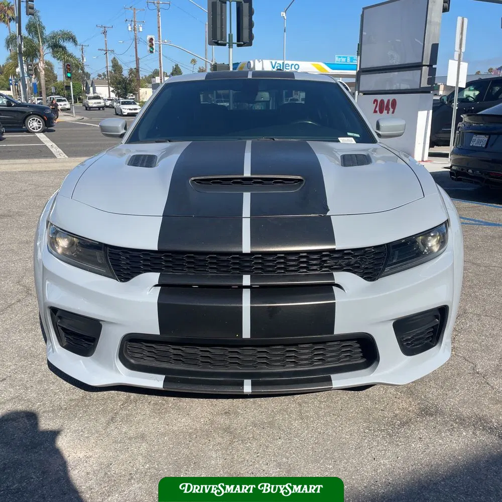 2022 Dodge Charger SRT Hellcat