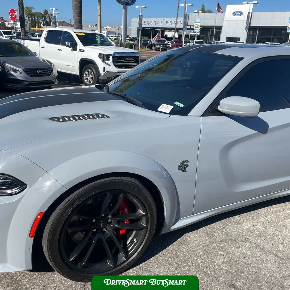 2022 Dodge Charger SRT Hellcat