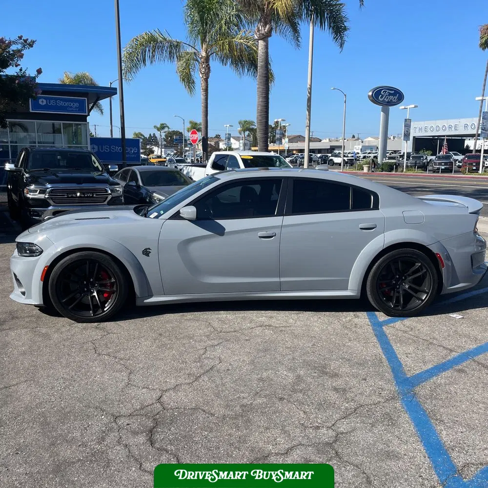 2022 Dodge Charger SRT Hellcat
