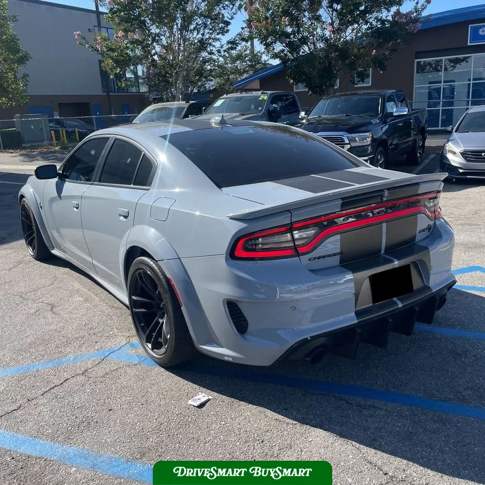 2022 Dodge Charger SRT Hellcat
