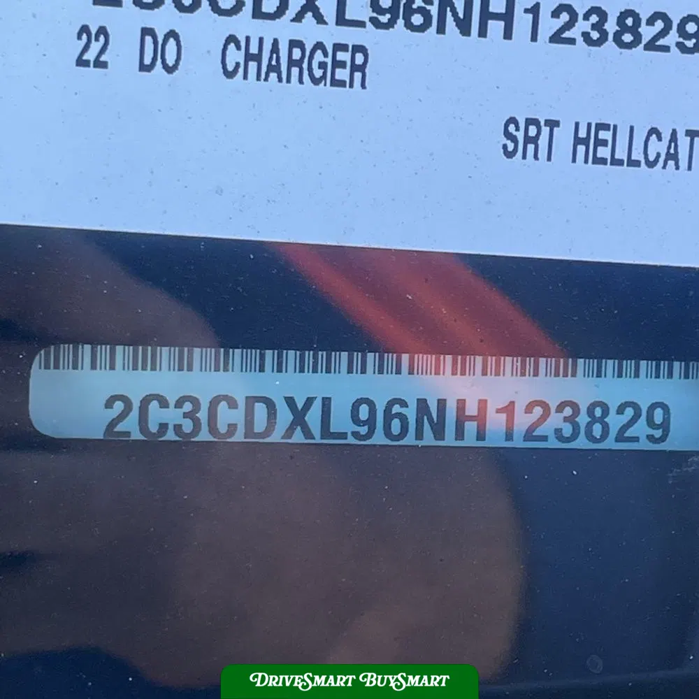 2022 Dodge Charger SRT Hellcat