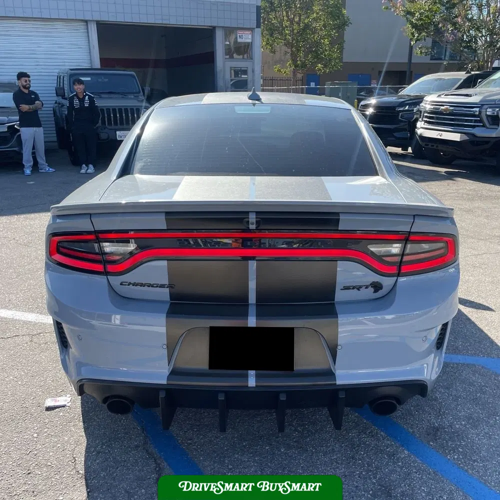 2022 Dodge Charger SRT Hellcat