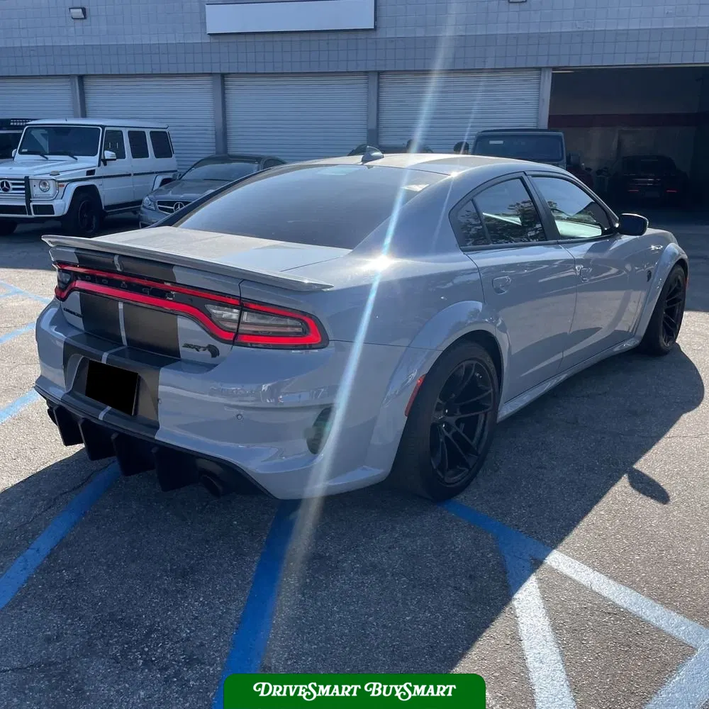 2022 Dodge Charger SRT Hellcat