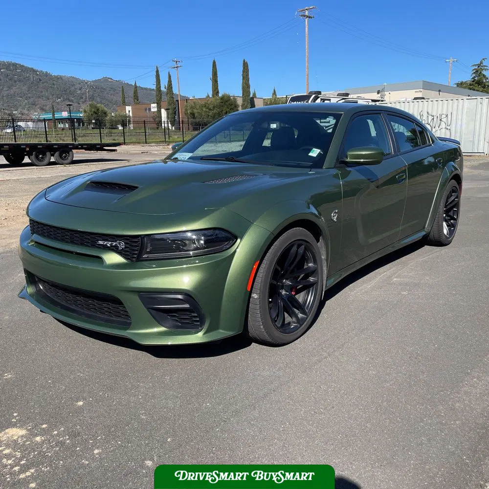 2022 Dodge Charger SRT Hellcat
