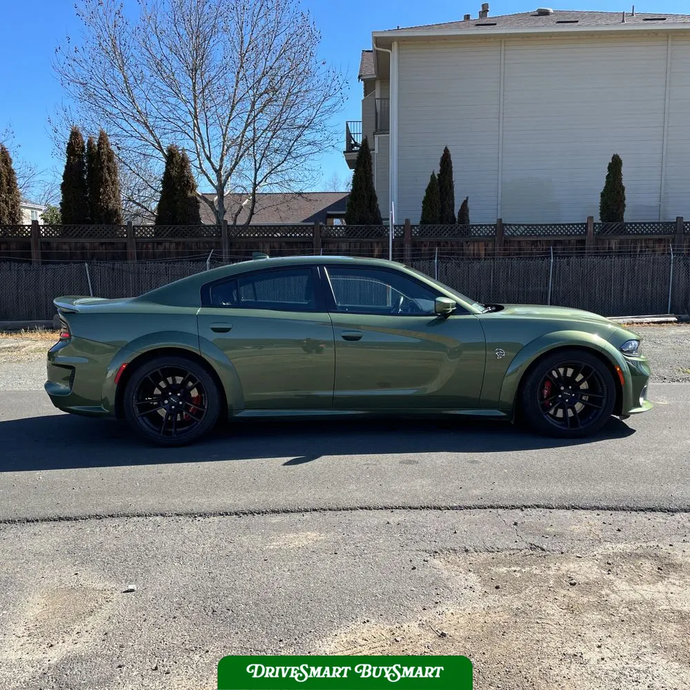 2022 Dodge Charger SRT Hellcat