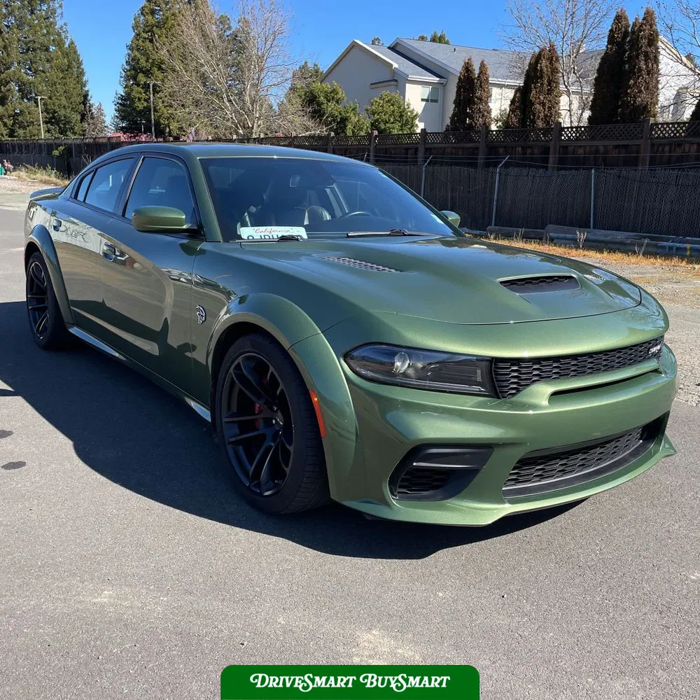 2022 Dodge Charger SRT Hellcat