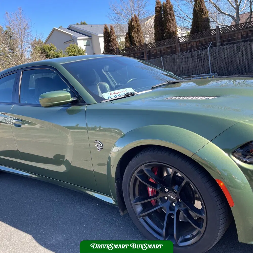 2022 Dodge Charger SRT Hellcat