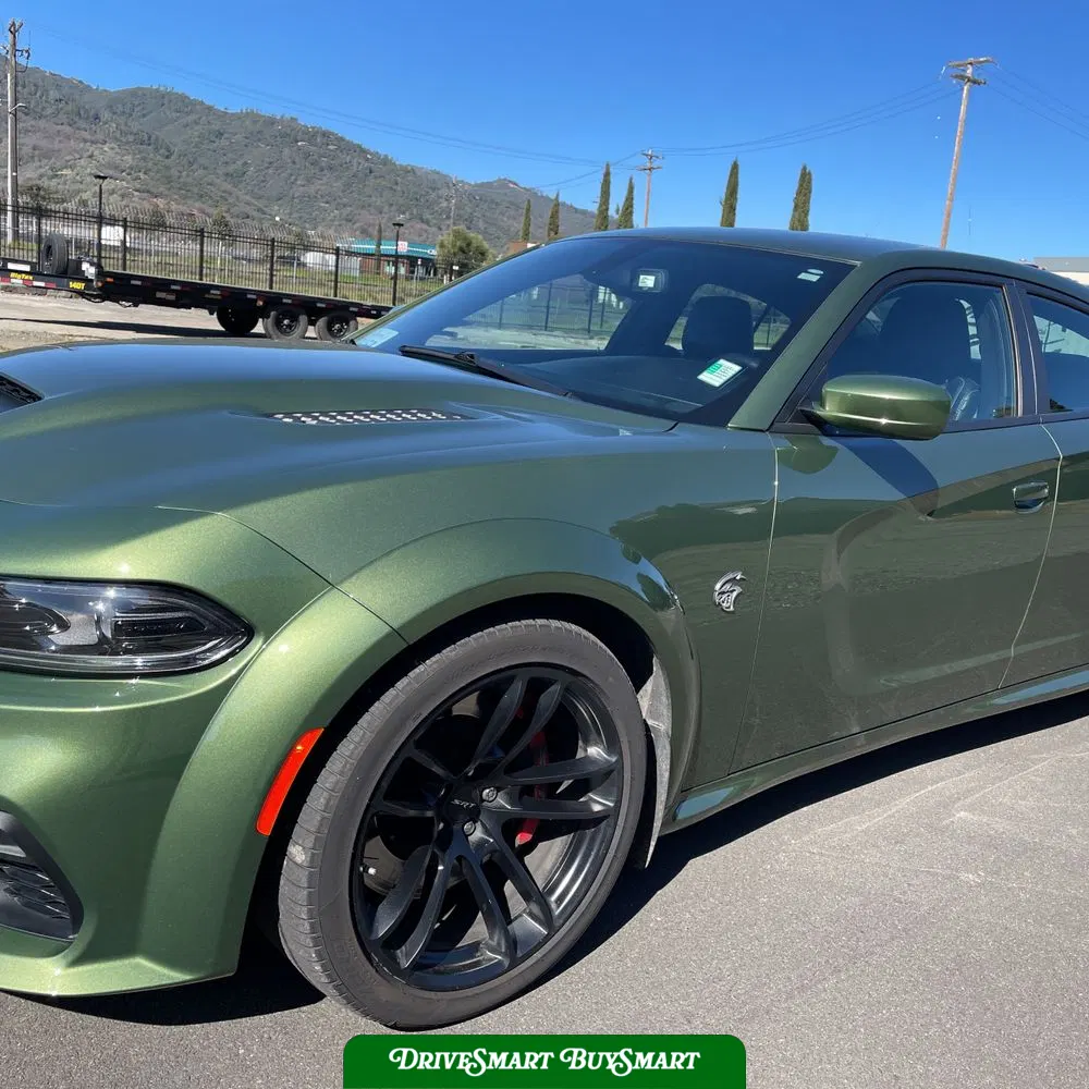 2022 Dodge Charger SRT Hellcat