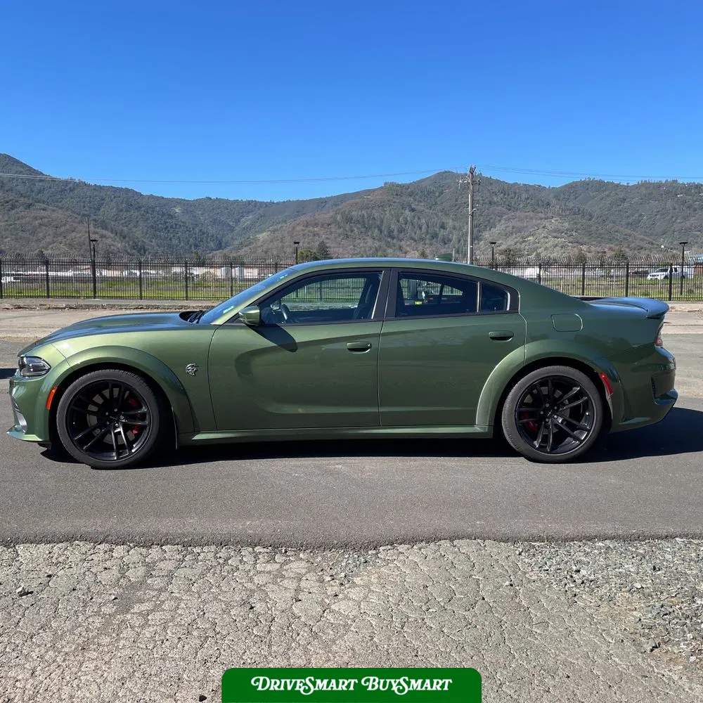 2022 Dodge Charger SRT Hellcat