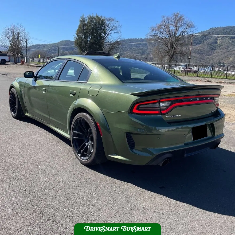 2022 Dodge Charger SRT Hellcat
