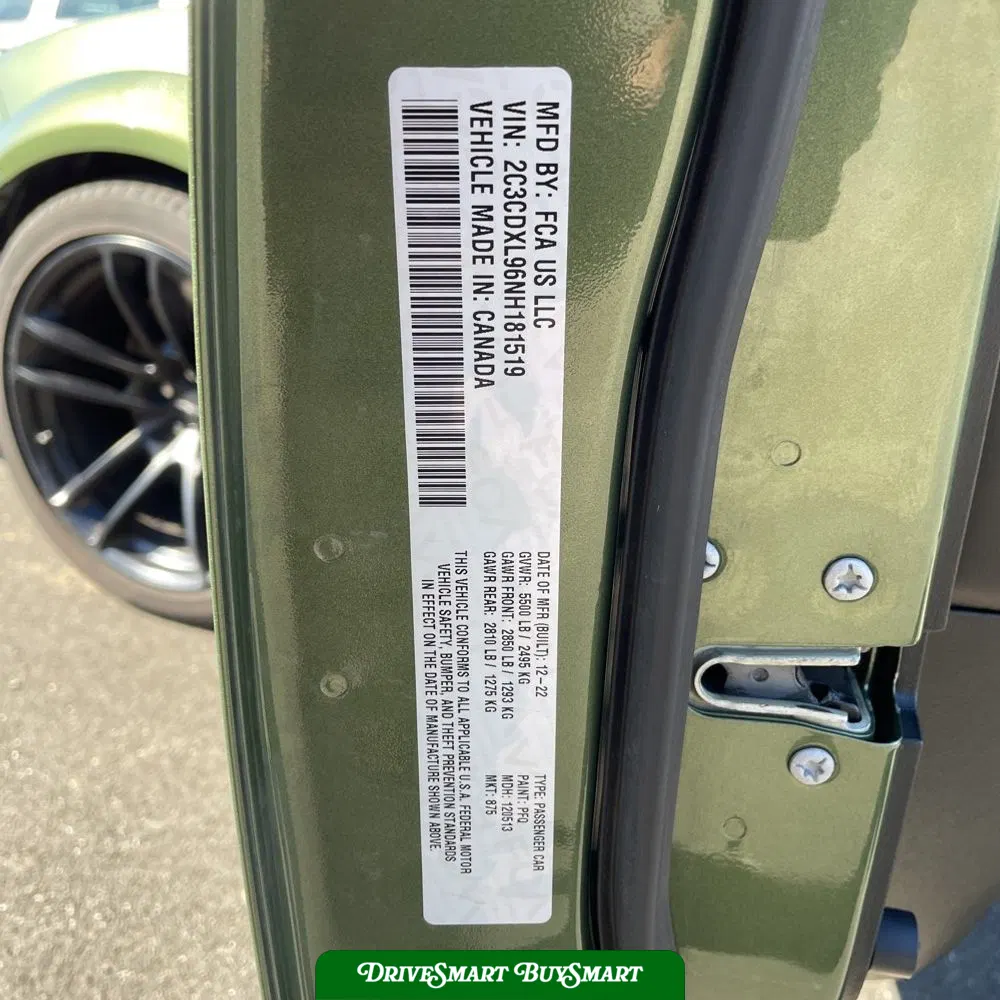 2022 Dodge Charger SRT Hellcat