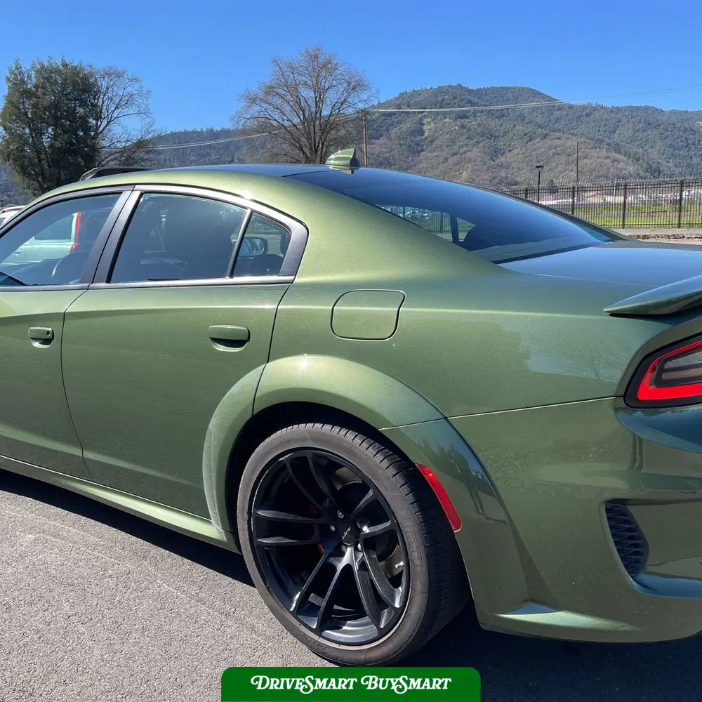 2022 Dodge Charger SRT Hellcat