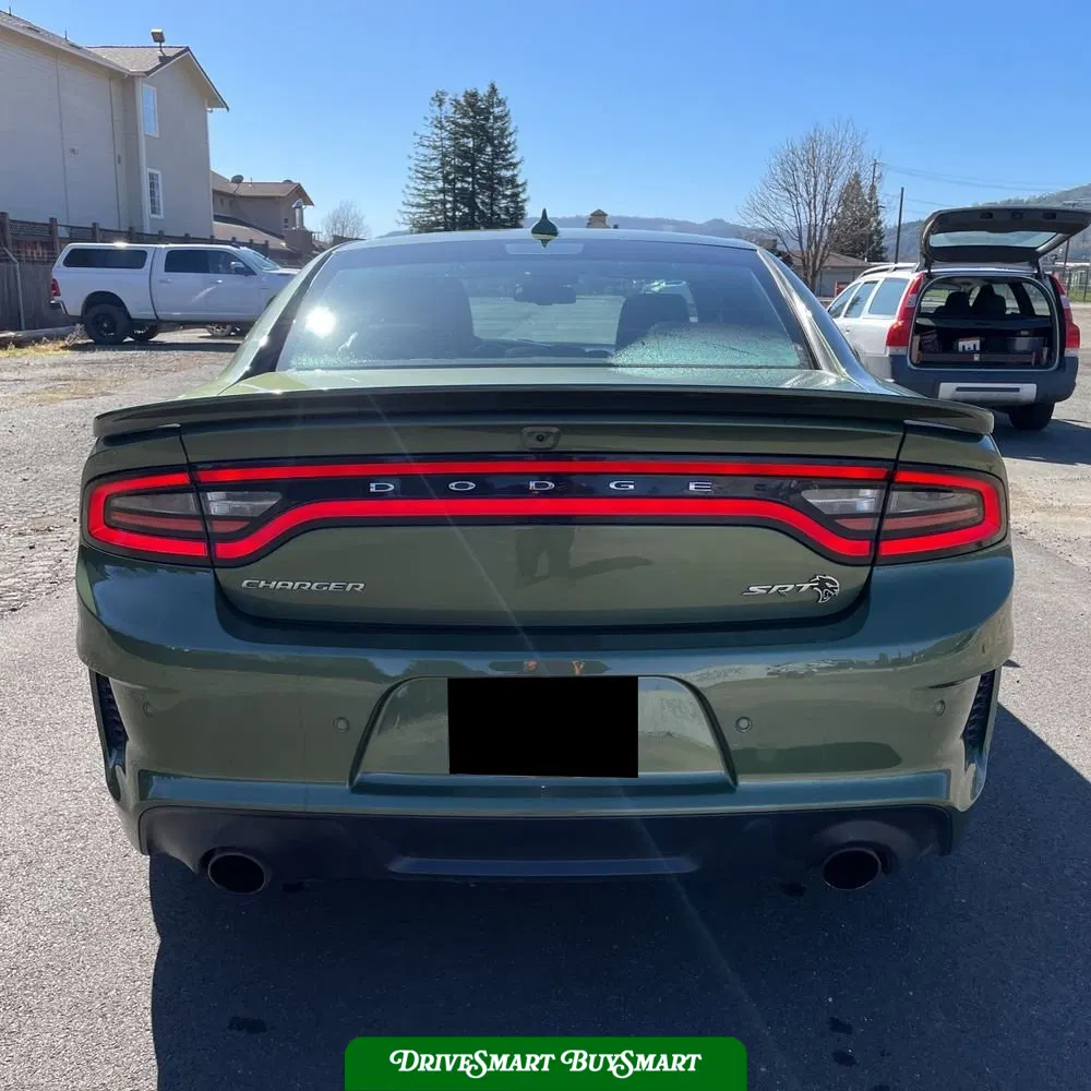 2022 Dodge Charger SRT Hellcat
