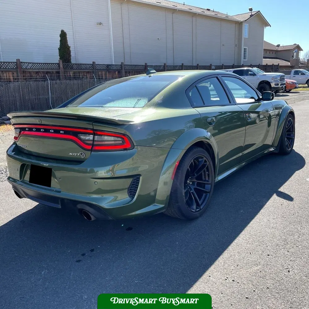 2022 Dodge Charger SRT Hellcat