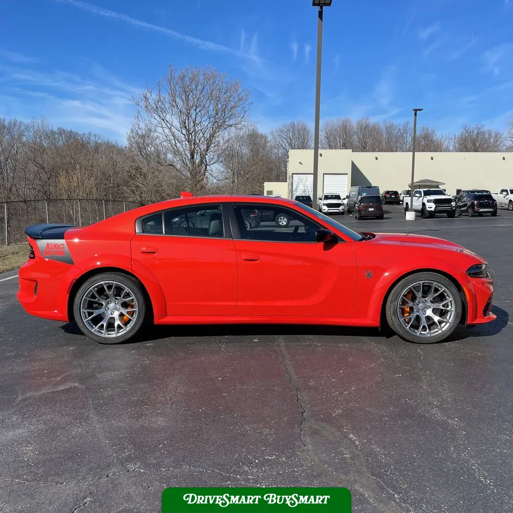 2023 Dodge Charger SRT Hellcat Redeye
