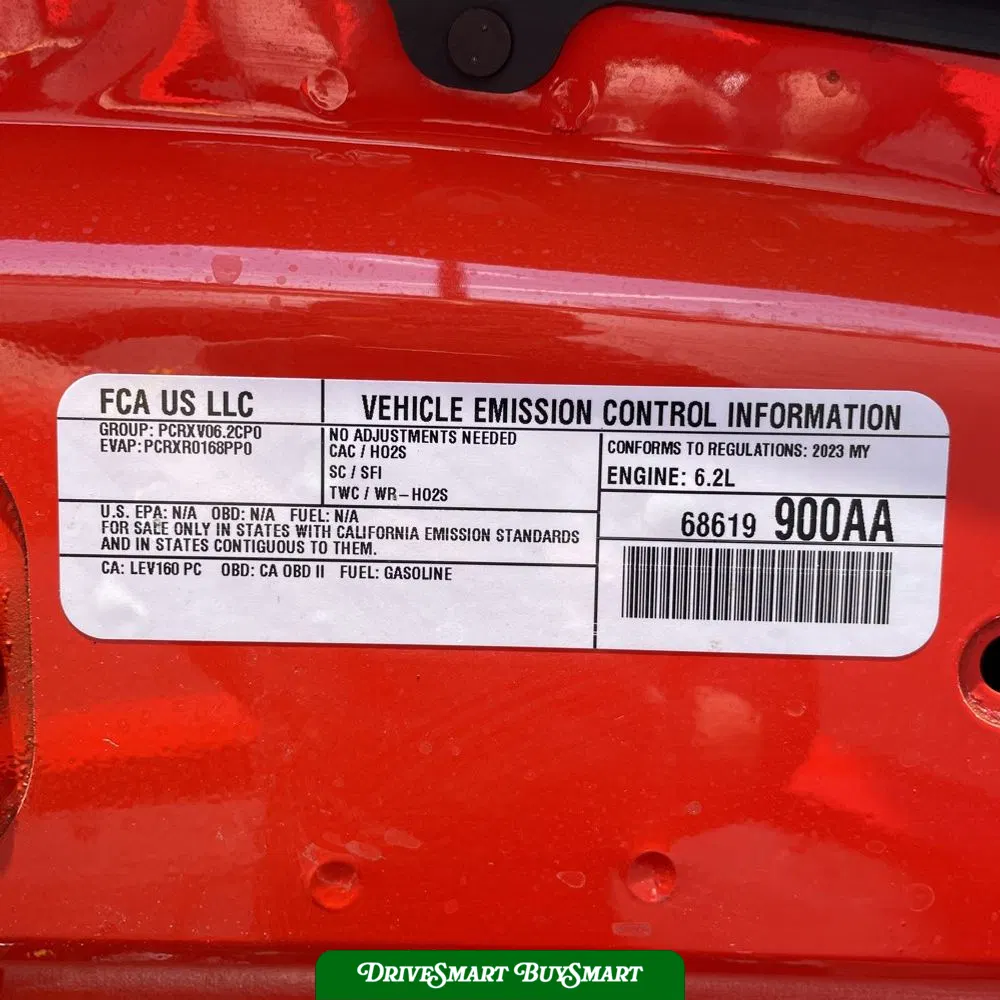 2023 Dodge Charger SRT Hellcat Redeye