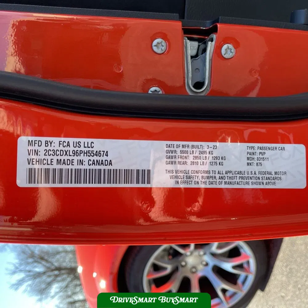 2023 Dodge Charger SRT Hellcat Redeye