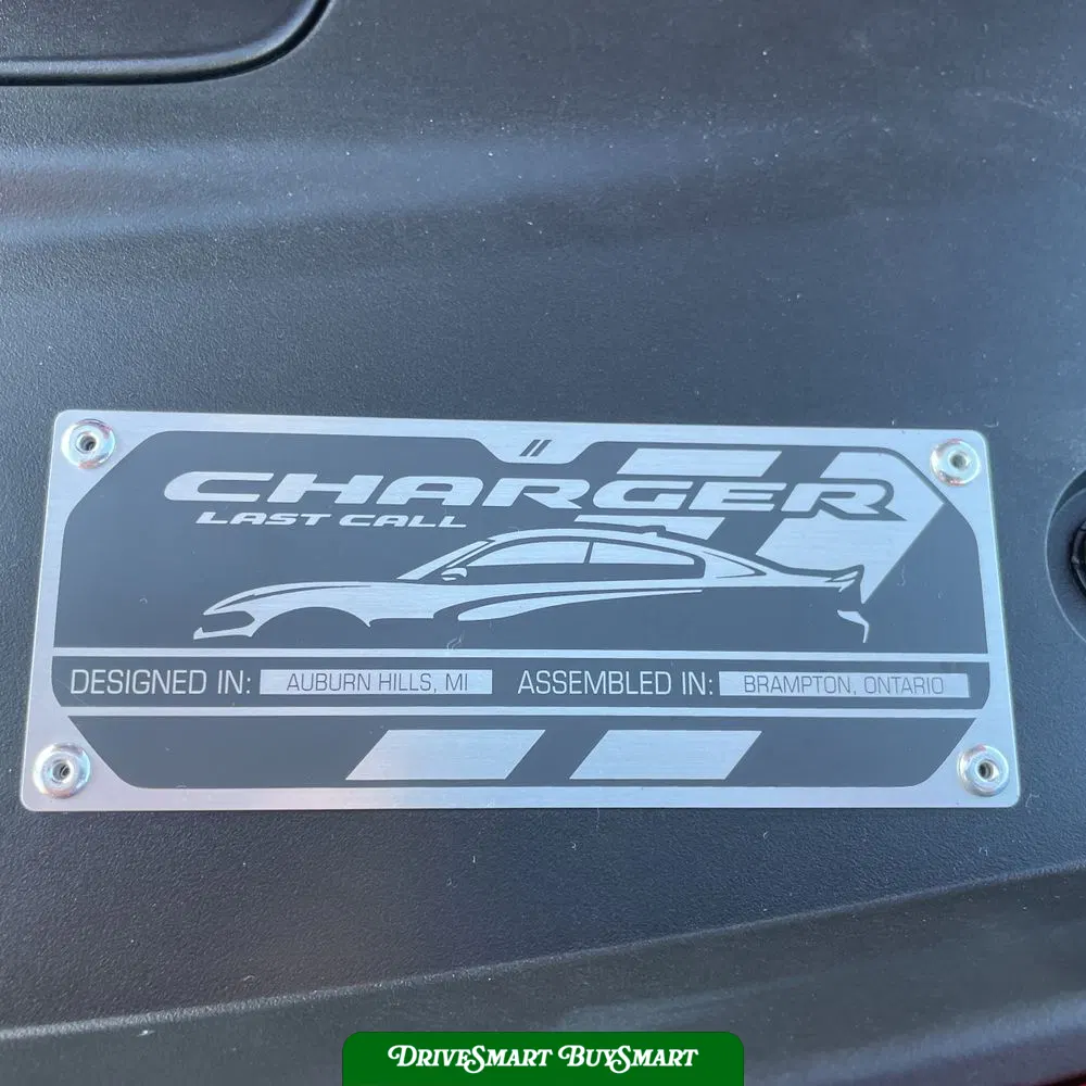 2023 Dodge Charger SRT Hellcat Redeye