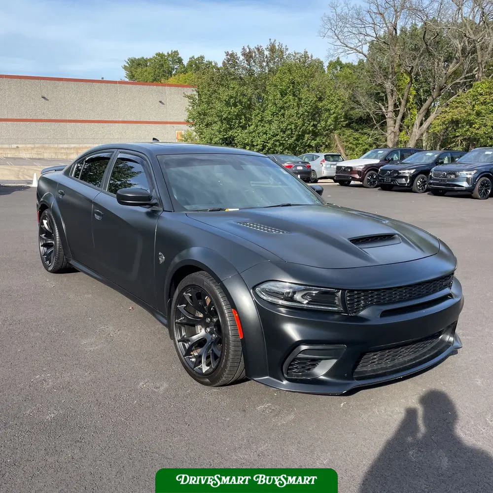 2023 Dodge Charger SRT Hellcat