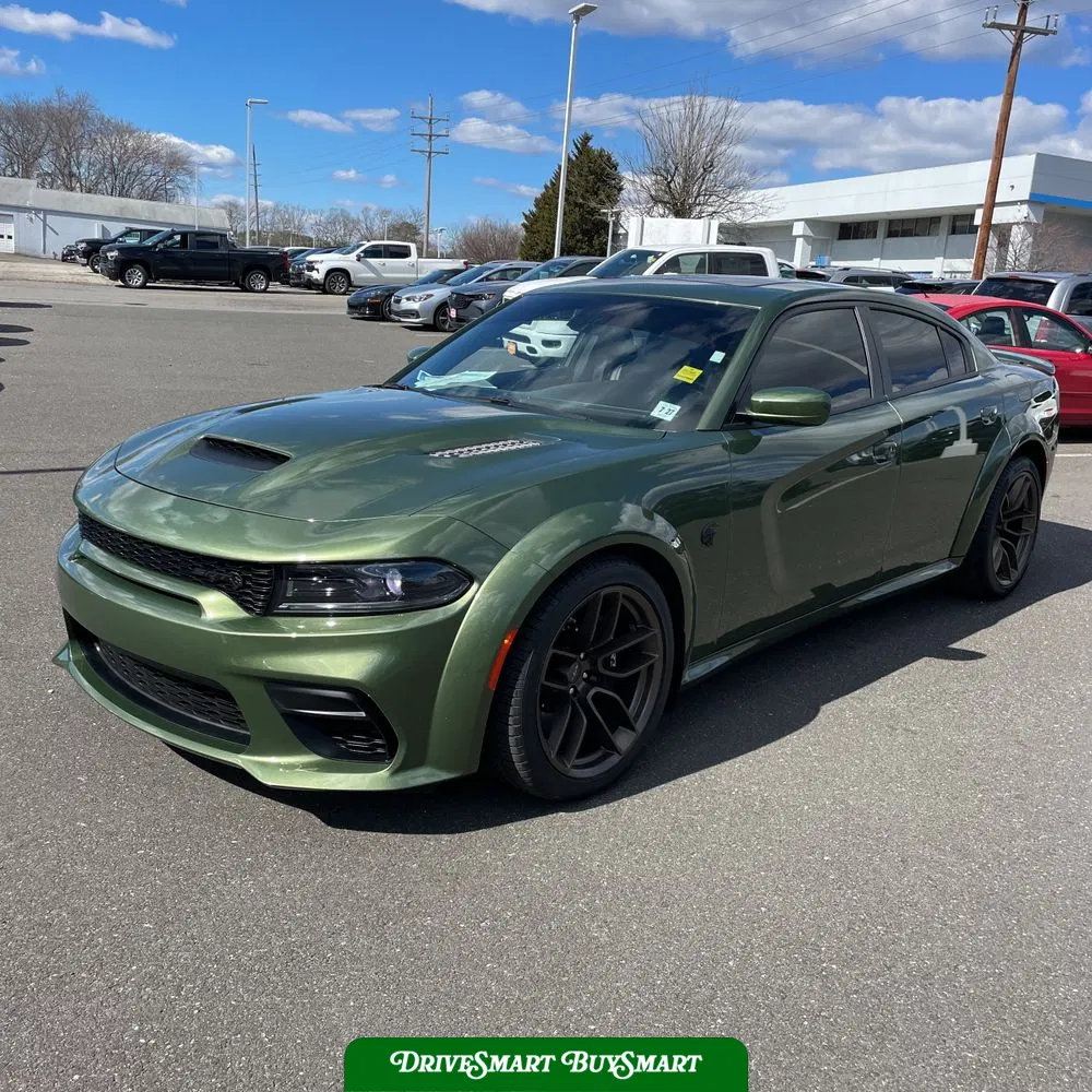 2022 Dodge Charger SRT Hellcat