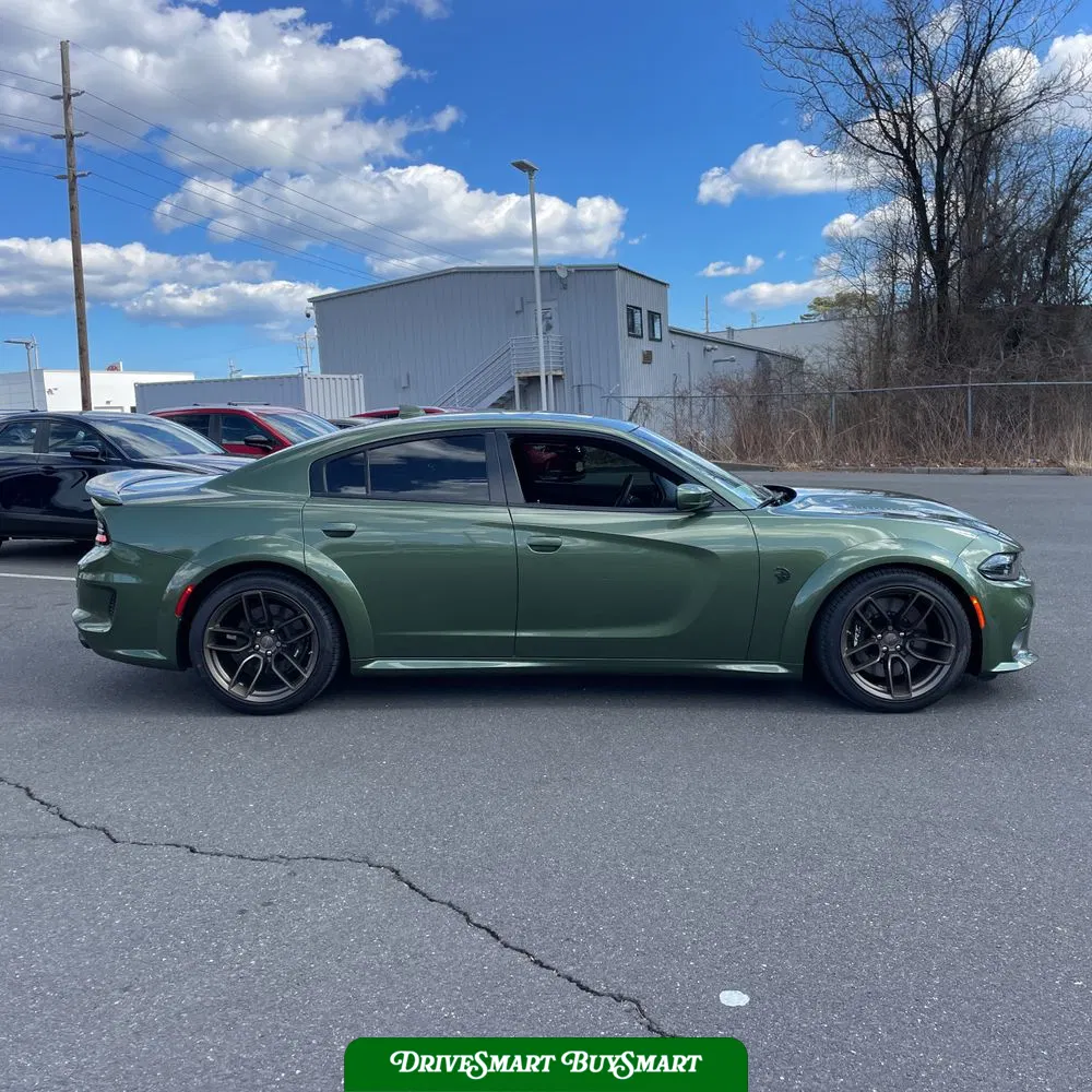 2022 Dodge Charger SRT Hellcat