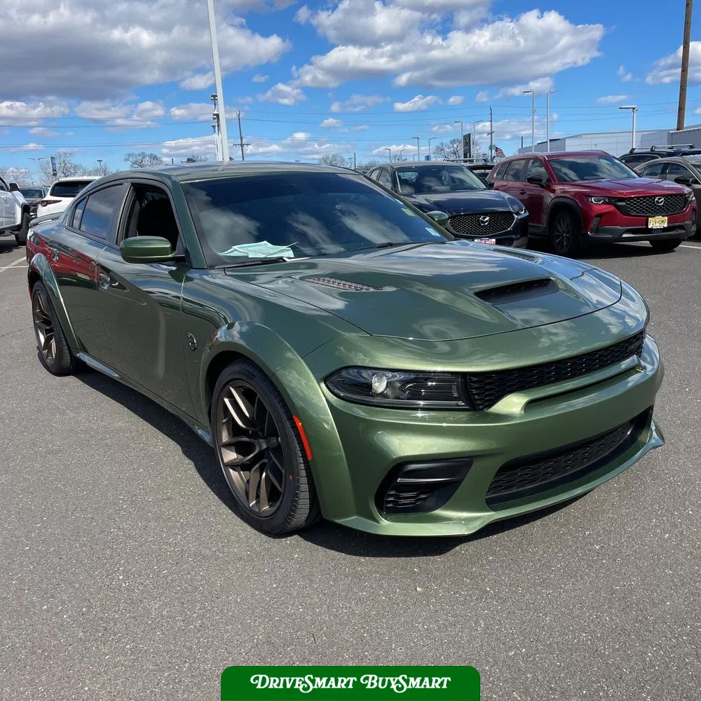 2022 Dodge Charger SRT Hellcat