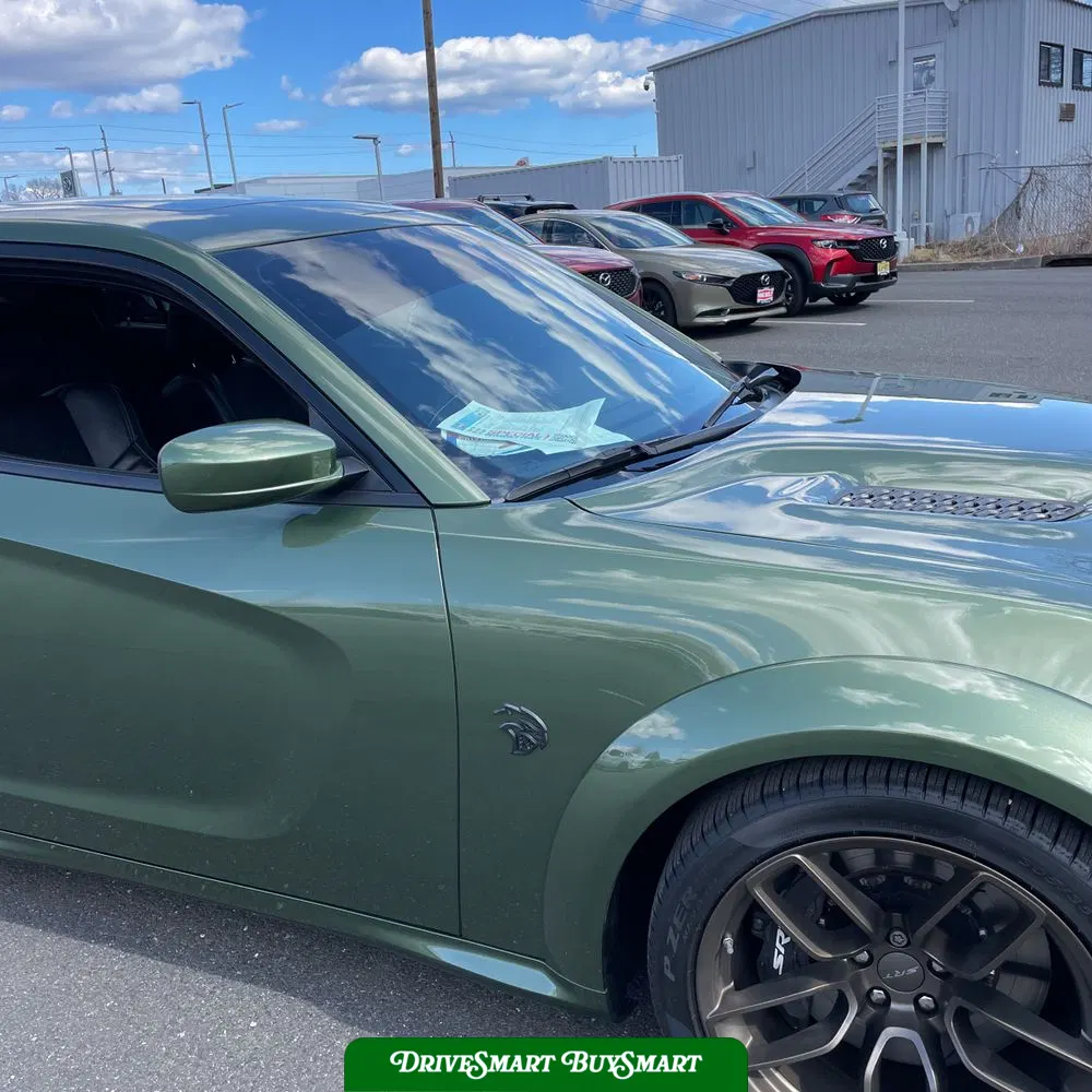 2022 Dodge Charger SRT Hellcat