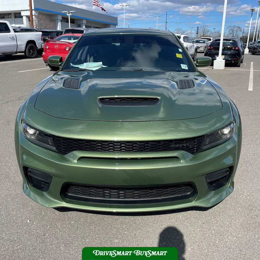 2022 Dodge Charger SRT Hellcat