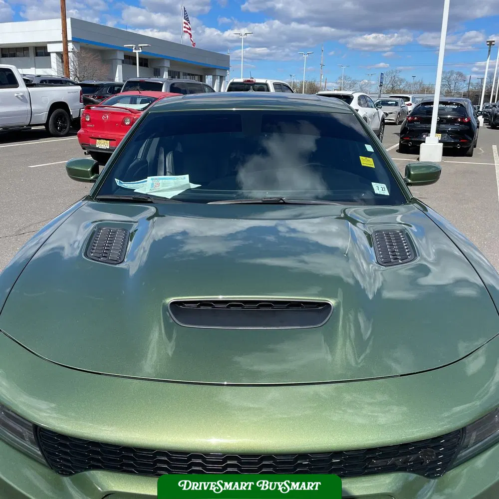 2022 Dodge Charger SRT Hellcat