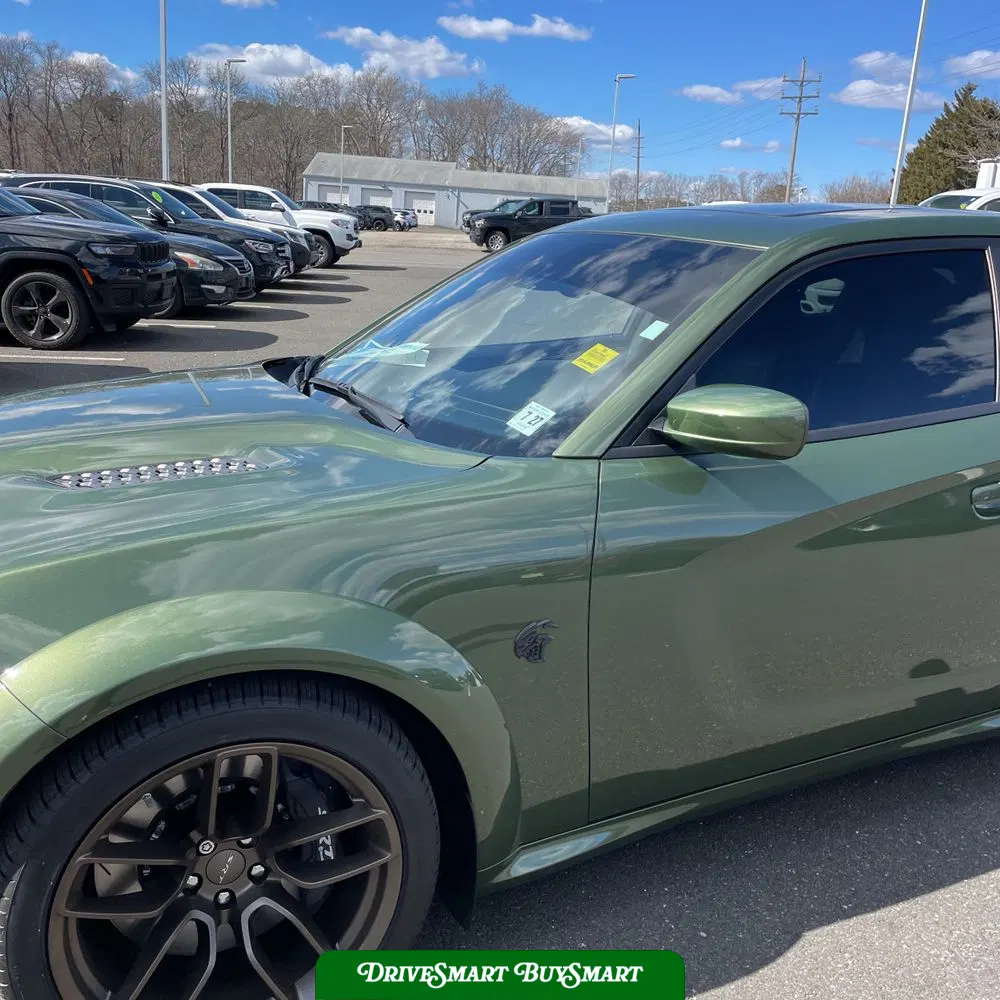 2022 Dodge Charger SRT Hellcat