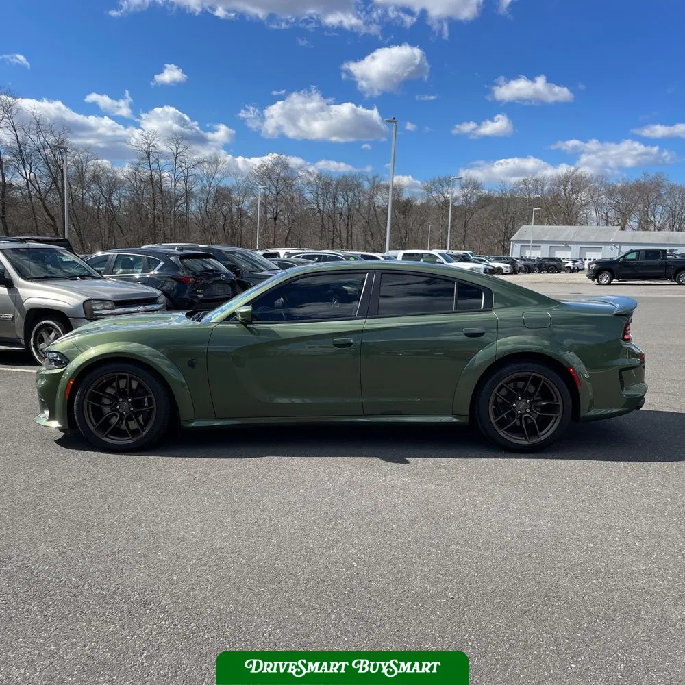 2022 Dodge Charger SRT Hellcat