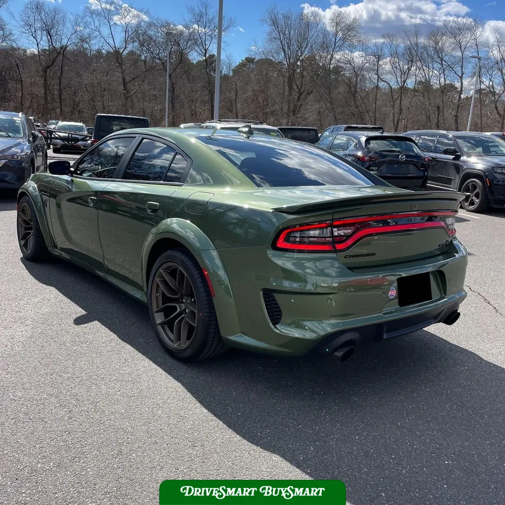 2022 Dodge Charger SRT Hellcat