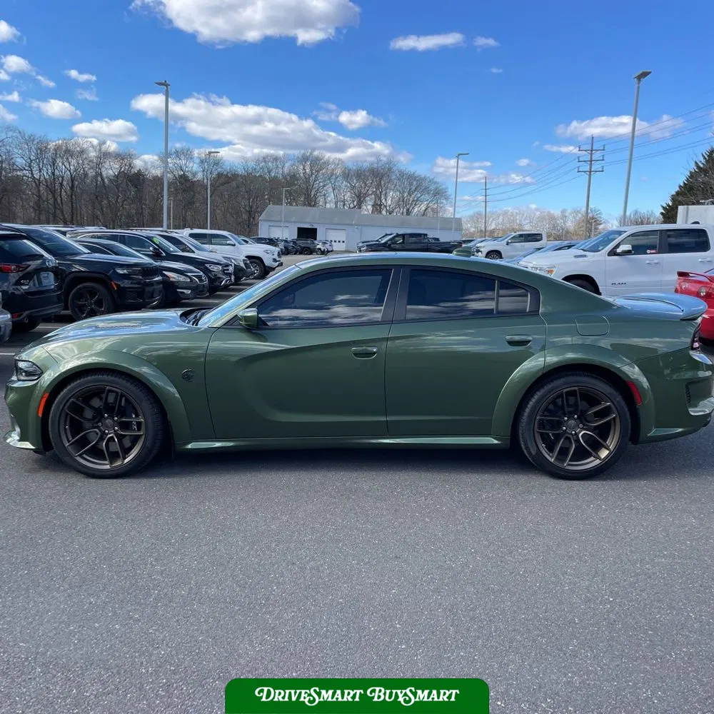 2022 Dodge Charger SRT Hellcat