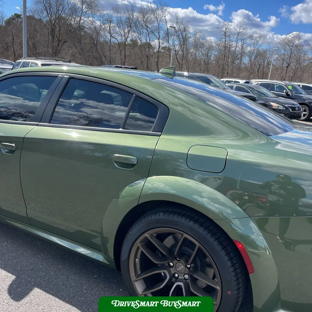 2022 Dodge Charger SRT Hellcat